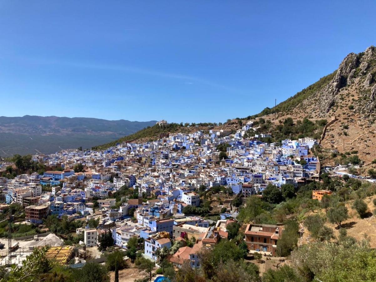 Private Apartment Near To The Medina Chefchaouen Exterior foto